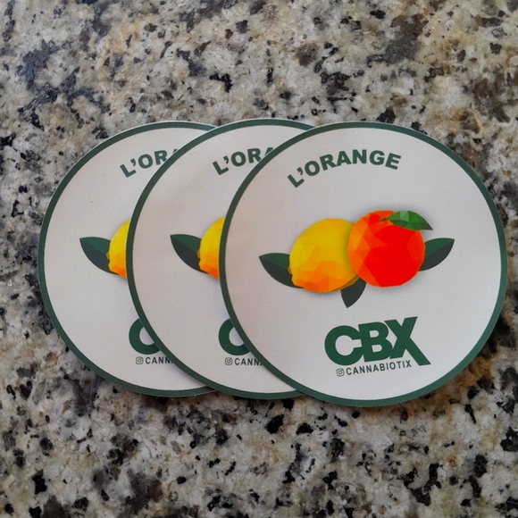 CBX L'orange Sticker - Picture 1 of 2